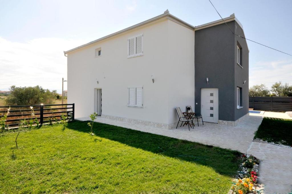Villa Carolina Traù Esterno foto